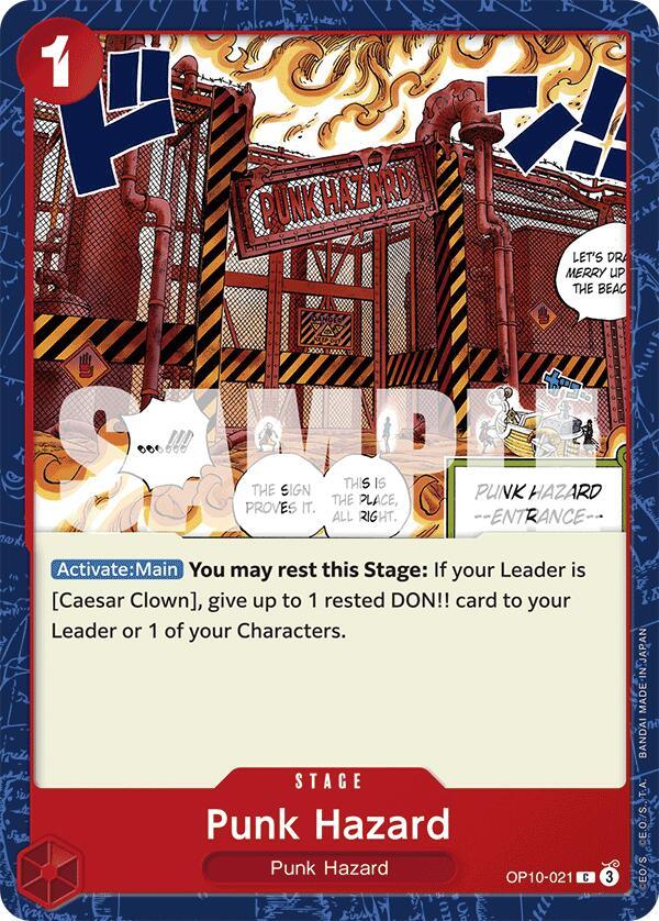 Punk Hazard [Royal Blood] (ONLINE ORDER ONLY)