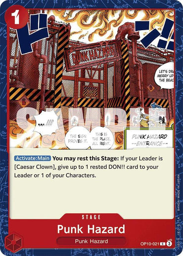 Punk Hazard [Royal Blood] (ONLINE ORDER ONLY)