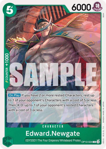 Edward.Newgate [Royal Blood] (ONLINE ORDER ONLY)