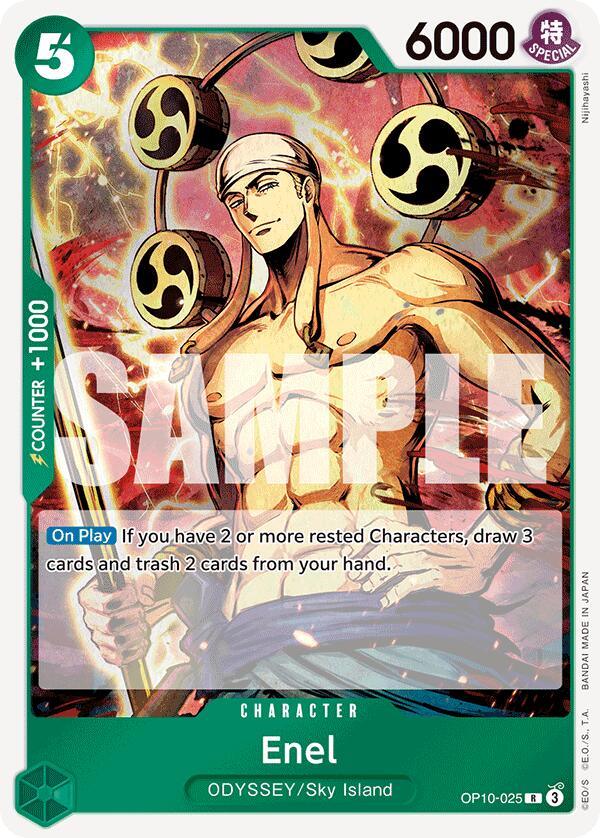 Enel [Royal Blood] (ONLINE ORDER ONLY)