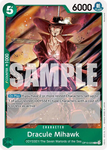Dracule Mihawk [Royal Blood] (ONLINE ORDER ONLY)