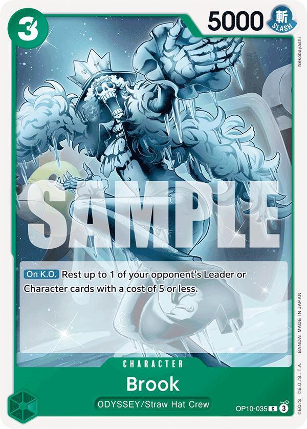 Brook (035) [Royal Blood] (ONLINE ORDER ONLY)