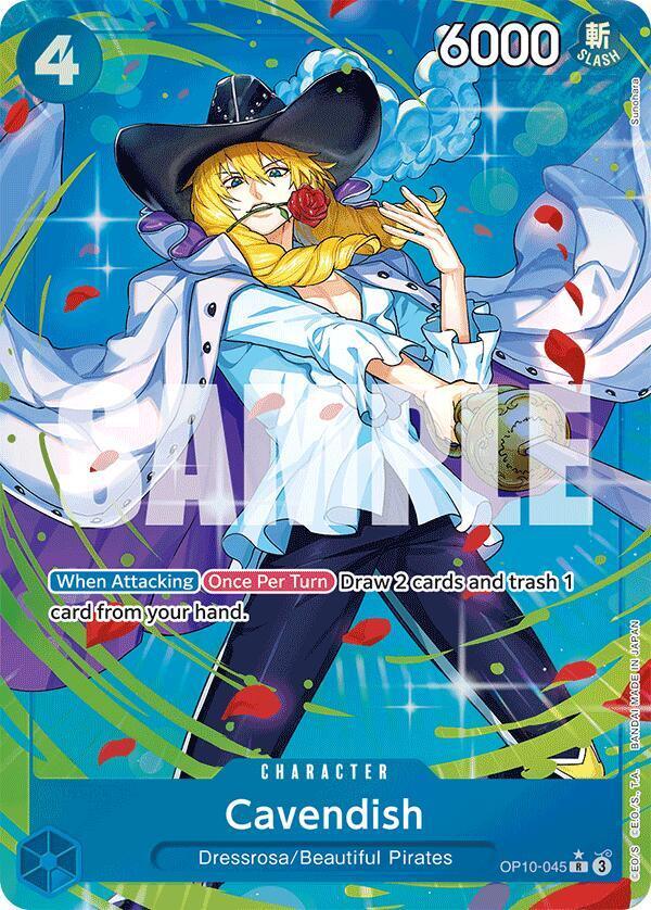 Cavendish (Parallel) [Royal Blood] (ONLINE ORDER ONLY)