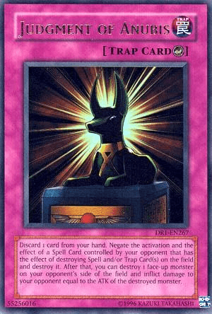 Judgment of Anubis [DR1-EN267] Ultra Rare (ONLINE ORDER ONLY)