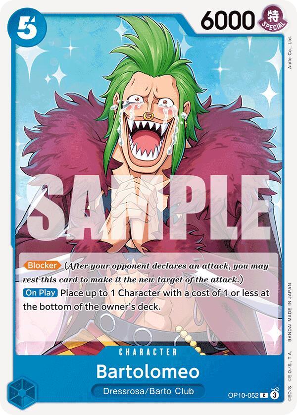 Bartolomeo [Royal Blood] (ONLINE ORDER ONLY)