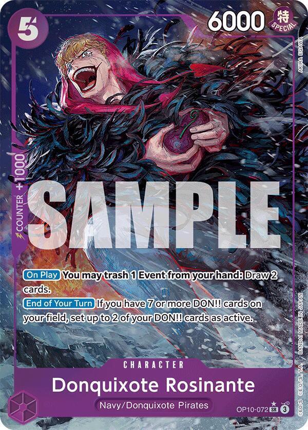 Donquixote Rosinante (Parallel) [Royal Blood] (ONLINE ORDER ONLY)