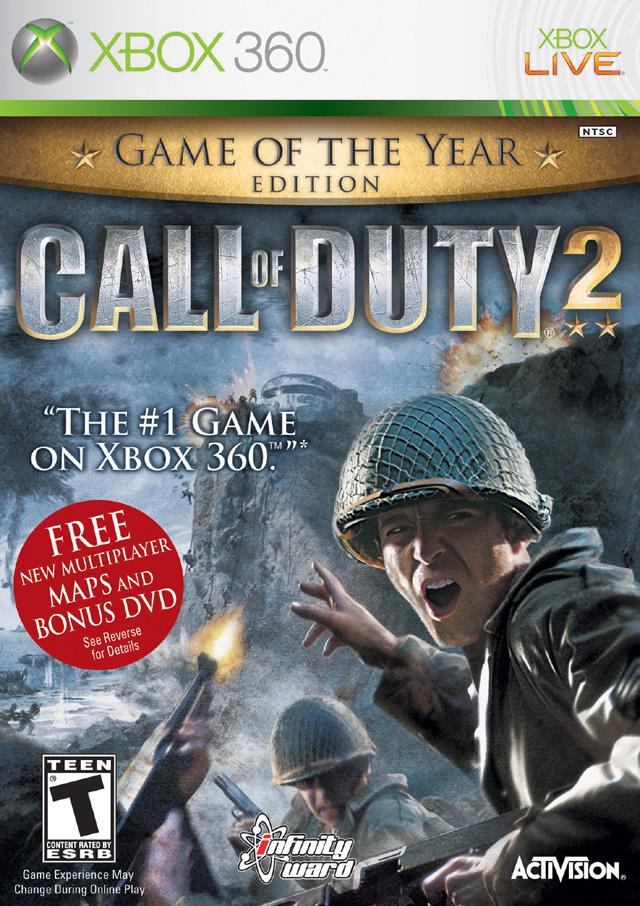 Call of Duty 2: Game Of The Year Edition (Xbox 360) (ONLINE ORDER ONLY)