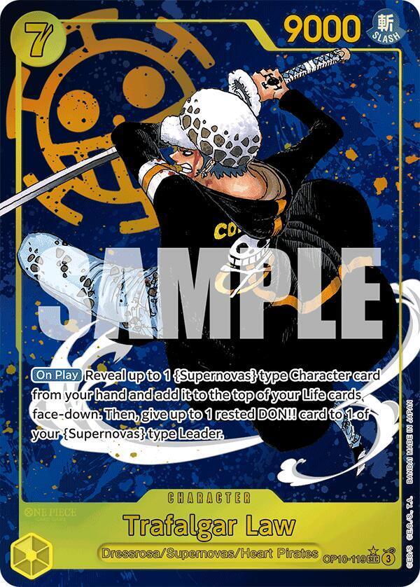 Trafalgar Law (Parallel) [Royal Blood] (ONLINE ORDER ONLY)