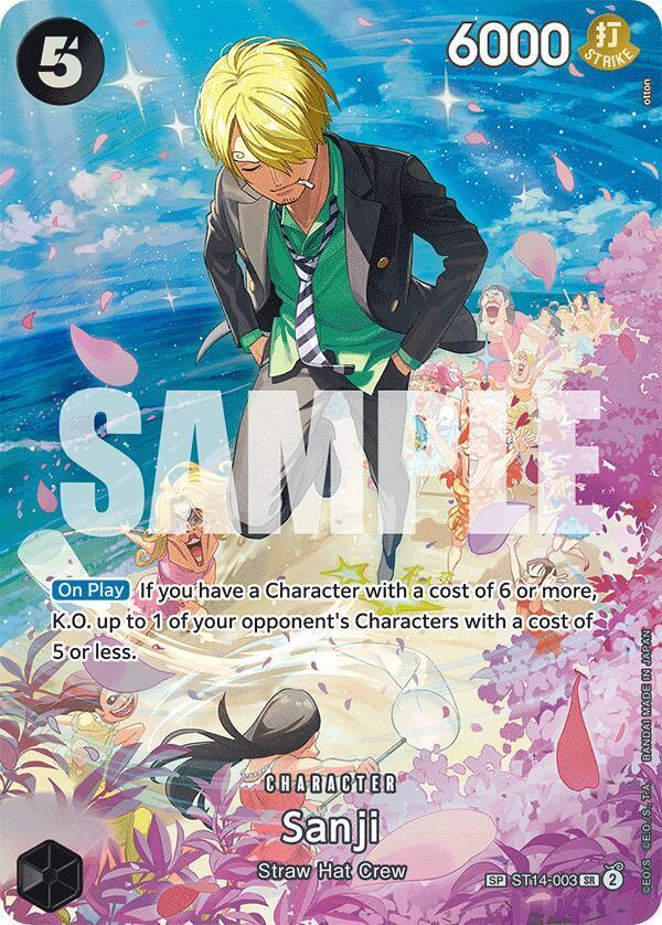 Sanji (SP) [Royal Blood] (ONLINE ORDER ONLY)