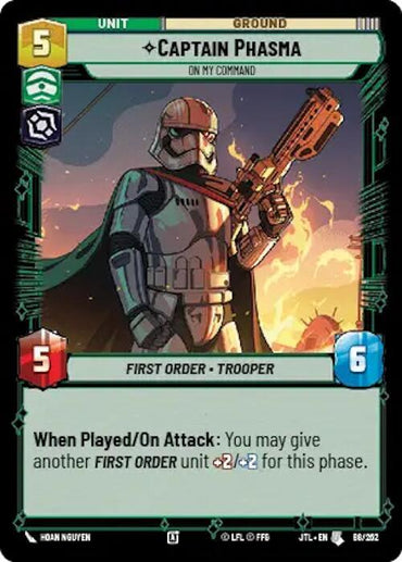 Captain Phasma - On My Command (088/257) [Jump to Lightspeed] (ONLINE ORDER ONLY)