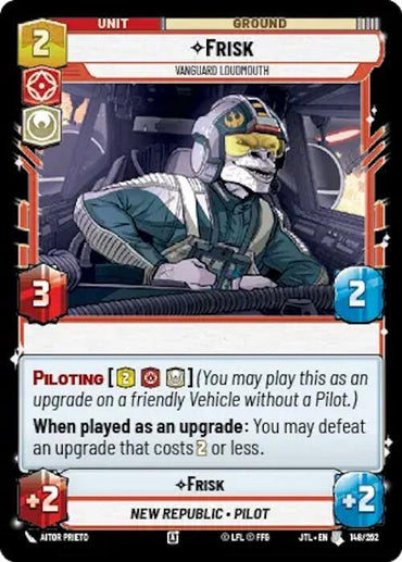 Frist - Vanguard Loudmouth (148/257) [Jump to Lightspeed] (ONLINE ORDER ONLY)