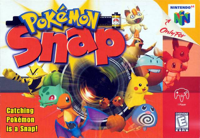 Pokemon Snap (Nintendo 64) (Online Order Only)