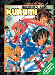 Steel Angel Kurumi Vol 4 (Online Order Only)