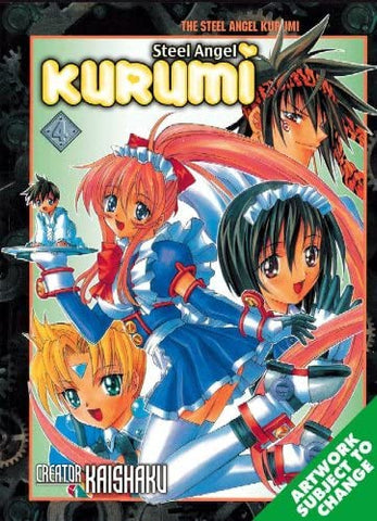Steel Angel Kurumi Vol 4 (Online Order Only)