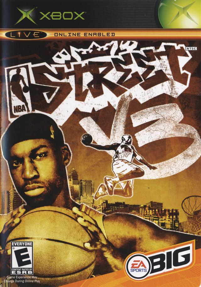 NBA Street Vol. 3 (Xbox) (ONLINE ORDER ONLY)