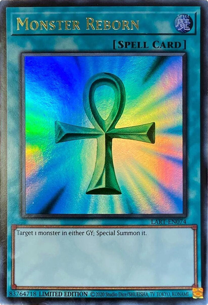 Monster Reborn [LART-EN074] Ultra Rare (ONLINE ORDER ONLY)