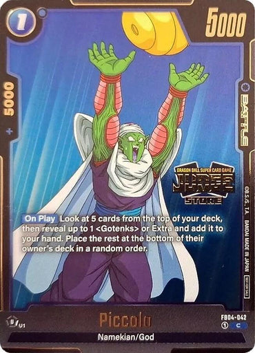 Piccolo (Judge Pack 03) [Fusion World Tournament Cards] (ONLINE ORDER ONLY)