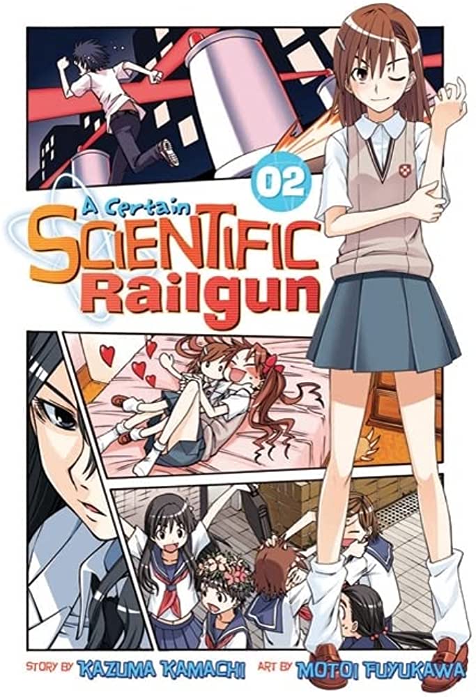 A Certain Scientific Railgun Vol 2 (Online Order Only)