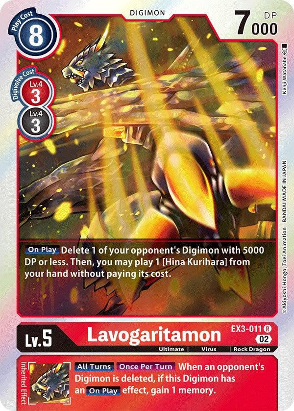 Lavogaritamon [EX3-011] [Draconic Roar] (ONLINE ORDER ONLY)