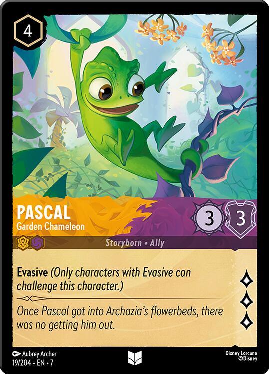 Pascal - Garden Chameleon (19/204) [Archazia's Island] (ONLINE ORDER ONLY)