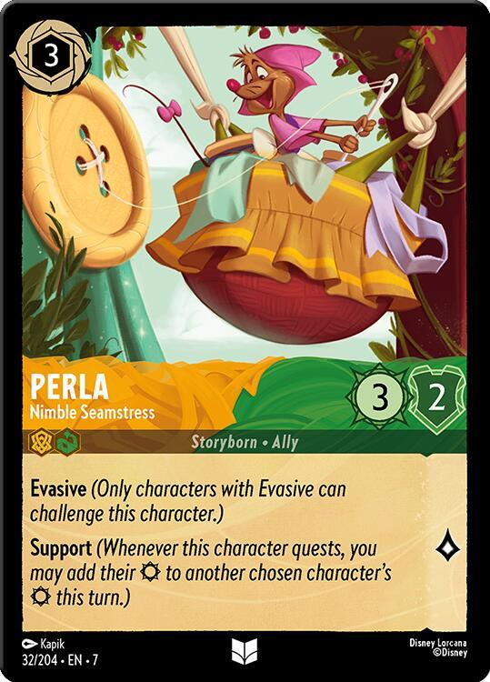 Perla - Nimble Seamstress (32/204) [Archazia's Island] (ONLINE ORDER ONLY)