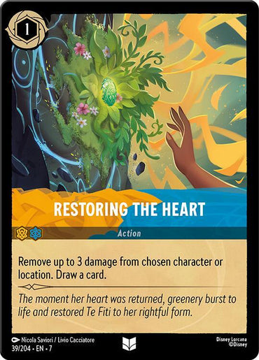 Restoring the Heart (39/204) [Archazia's Island] (ONLINE ORDER ONLY)