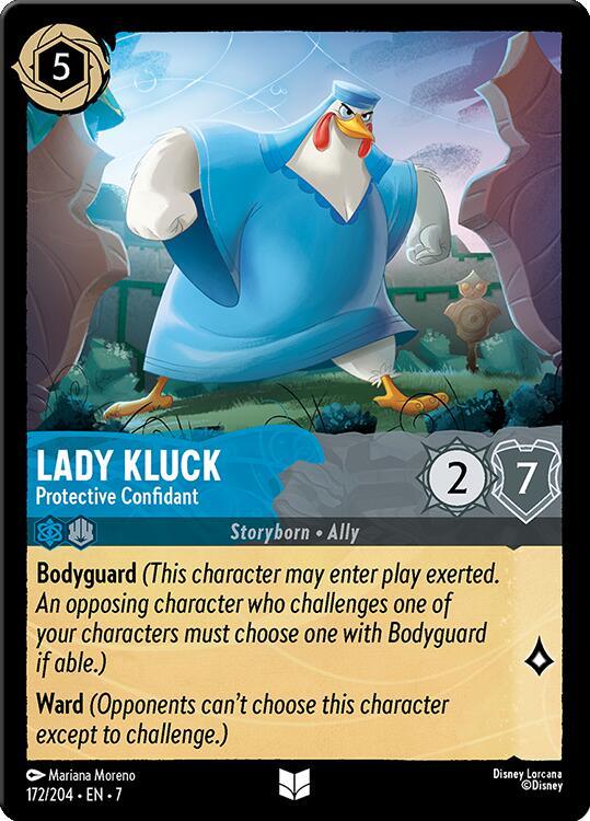 Lady Kluck - Protective Confidant (172/204) [Archazia's Island] (ONLINE ORDER ONLY)