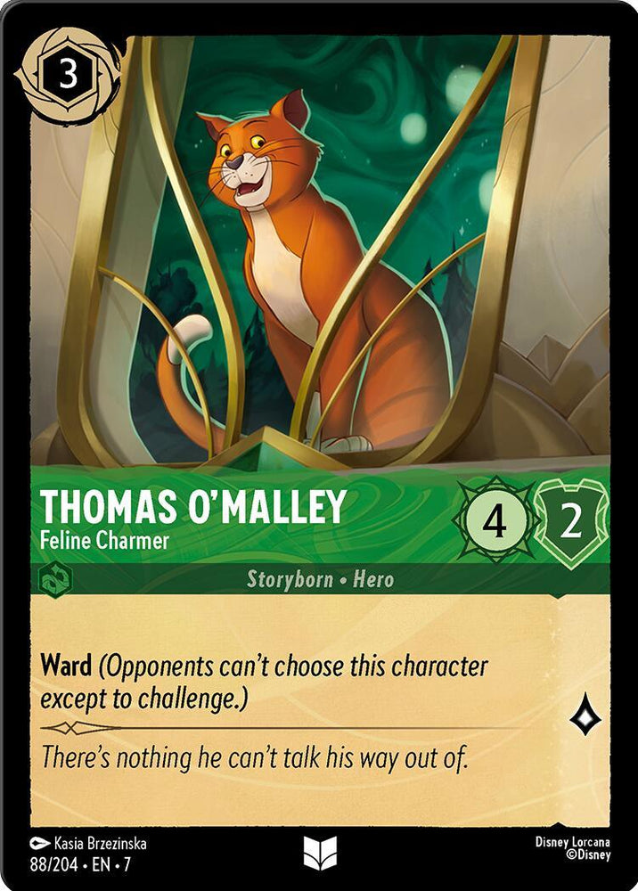 Thomas O'Malley - Feline Charmer (88/204) [Archazia's Island] (ONLINE ORDER ONLY)