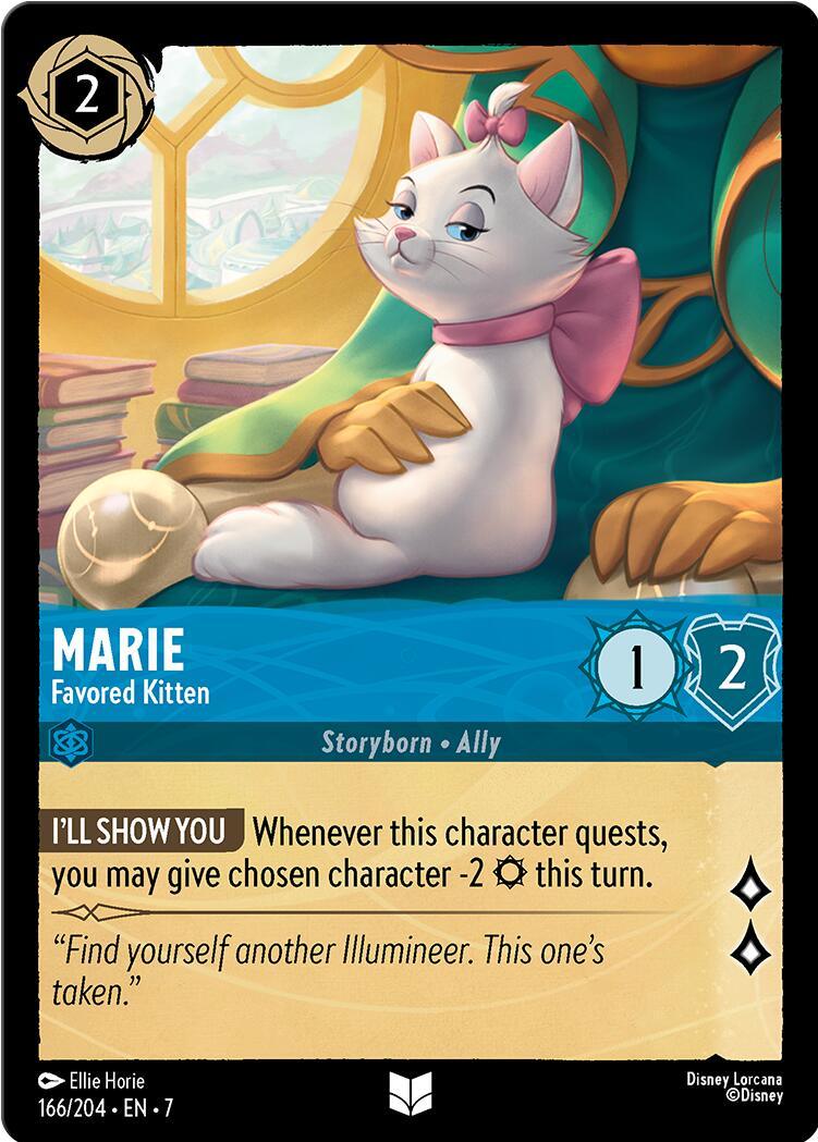 Marie - Favored Kitten (166/204) [Archazia's Island] (ONLINE ORDER ONLY)