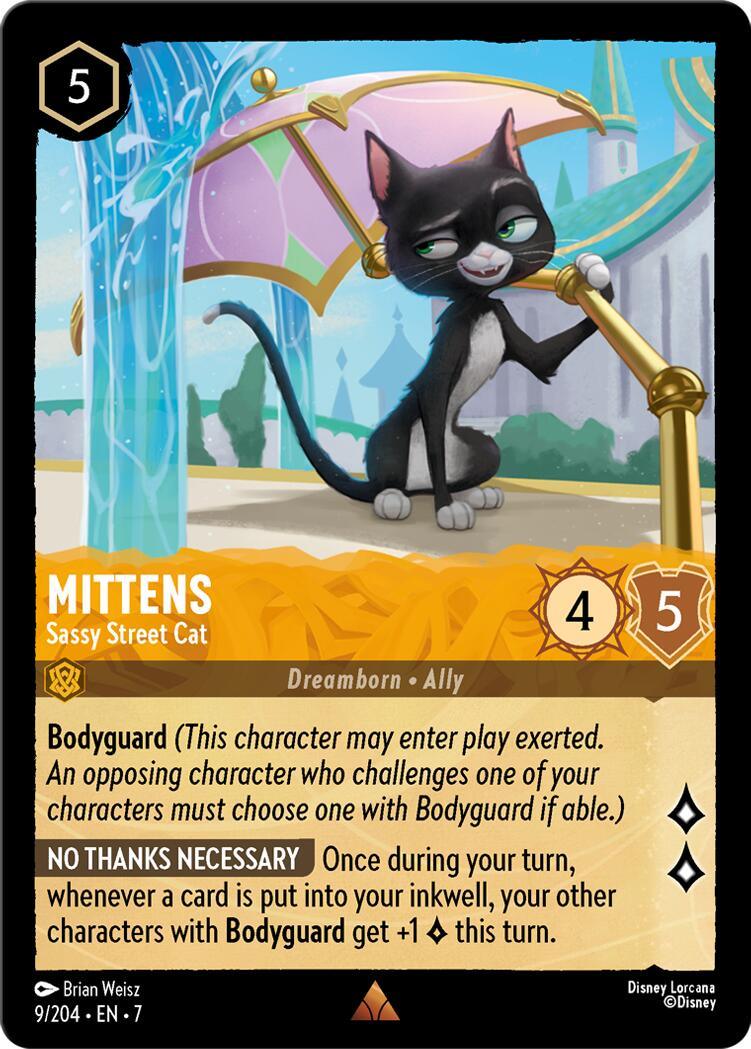 Mittens - Sassy Street Cat (9/204) [Archazia's Island] (ONLINE ORDER ONLY)