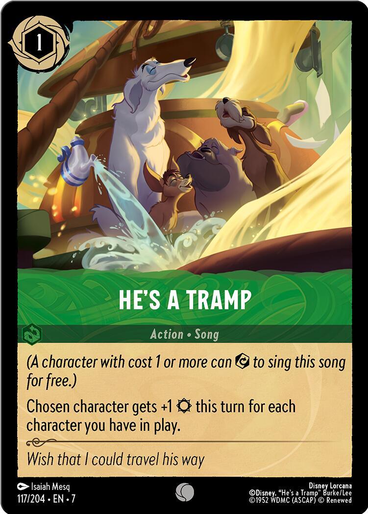 He's a Tramp (117/204) [Archazia's Island] (ONLINE ORDER ONLY)