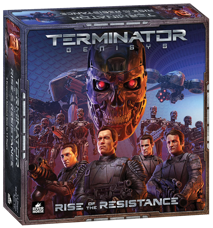 Terminator: Genisys Board Game - Rise of the Resistance (ONLINE ORDER ONLY)