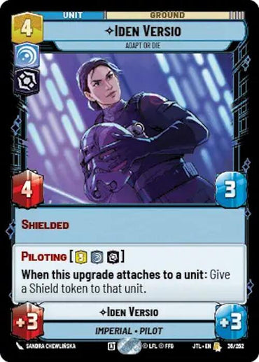 Iden Versio - Adapt or Die (036/257) [Jump to Lightspeed] (ONLINE ORDER ONLY)