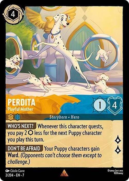 Perdita - Playful Mother (2/204) [Archazia's Island] (ONLINE ORDER ONLY)