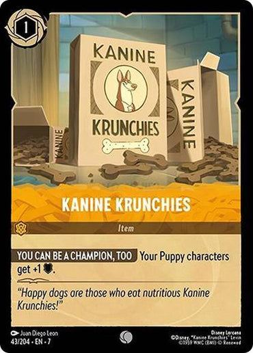 Kanine Krunchies (43/204) [Archazia's Island] (ONLINE ORDER ONLY)