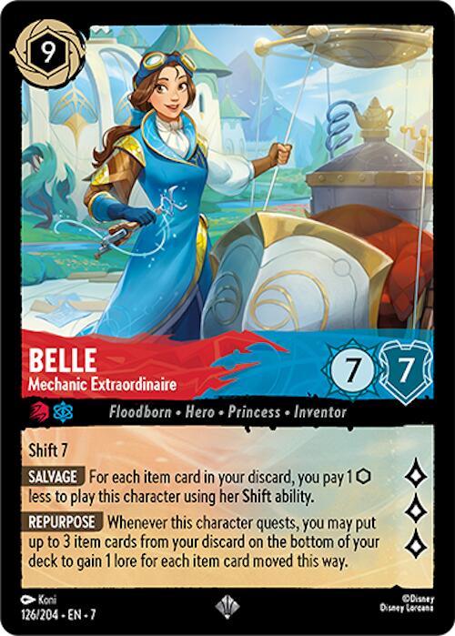 Belle - Mechanic Extraordinaire (126/204) [Archazia's Island] (ONLINE ORDER ONLY)