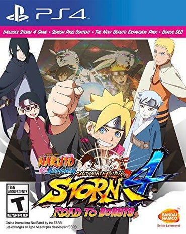 Naruto: Ultimate Ninja Storm 4 - Road To Boruto (Playstation 4) (Online Order Only)
