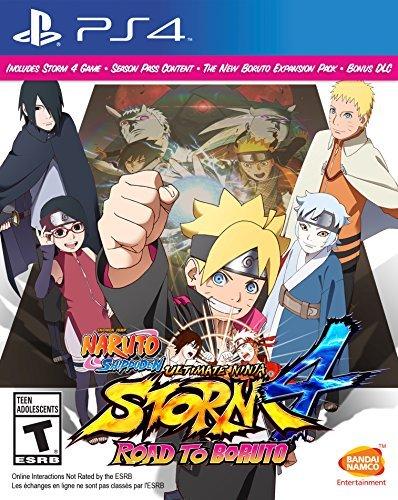 Naruto Shippuden: Ultimate Ninja Storm 4 Road to Boruto (Playstation 4) (Online Order Only)
