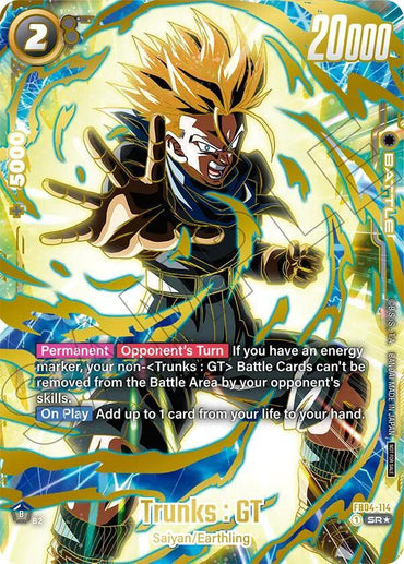 Trunks : GT (FB04-114) [Tournament and Championship Promos] (ONLINE ORDER ONLY)