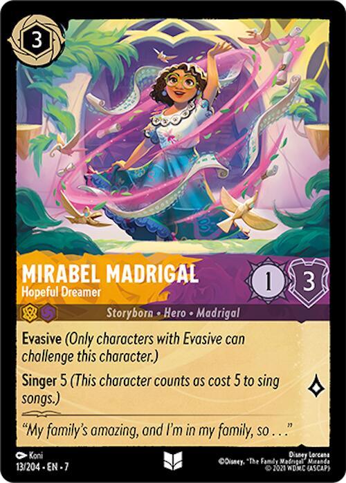 Mirabel Madrigal - Hopeful Dreamer (13/204) [Archazia's Island] (ONLINE ORDER ONLY)