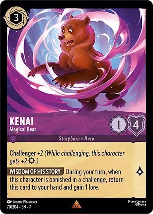 Kenai - Magical Bear (70/204) [Archazia's Island] (ONLINE ORDER ONLY)