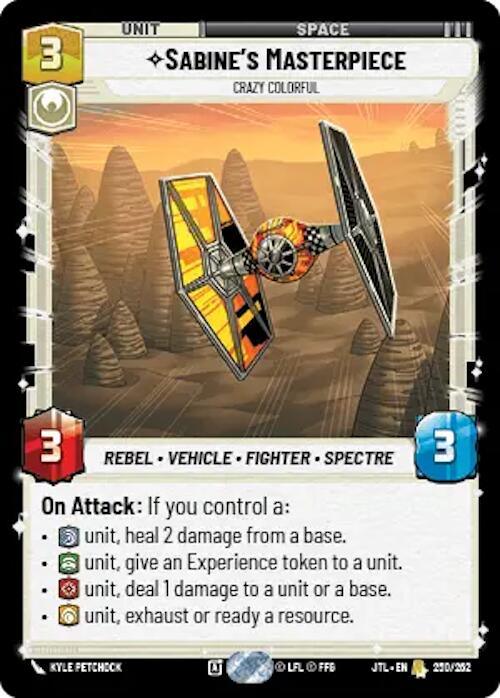 Sabine's Masterpiece - Crazy Colorful (250/257) [Jump to Lightspeed] (ONLINE ORDER ONLY)