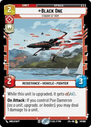 Black One - Straight At Them (147/257) [Jump to Lightspeed] (ONLINE ORDER ONLY)