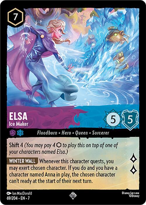 Elsa - Ice Maker (69/204) [Archazia's Island] (ONLINE ORDER ONLY)