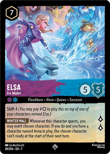 Elsa - Ice Maker (69/204) [Archazia's Island] (ONLINE ORDER ONLY)