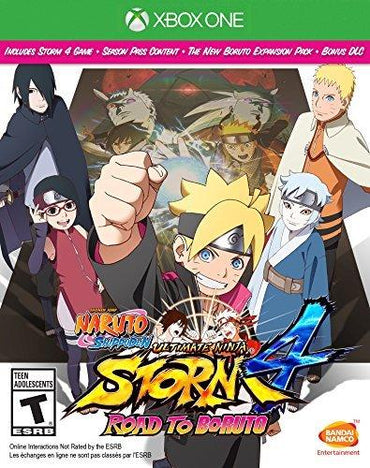Naruto Shippuden: Ultimate Ninja Storm 4 Road to Boruto (Xbox One) (Online Only)