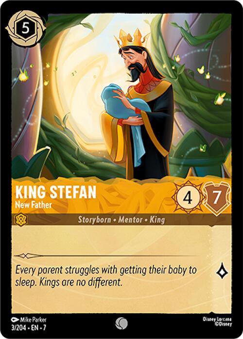 King Stefan - New Father (3/204) [Archazia's Island] (ONLINE ORDER ONLY)
