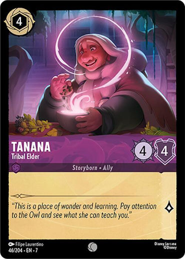 Tanana - Tribal Elder (46/204) [Archazia's Island] (ONLINE ORDER ONLY)