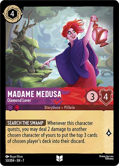 Madame Medusa - Diamond Lover (53/204) [Archazia's Island] (ONLINE ORDER ONLY)