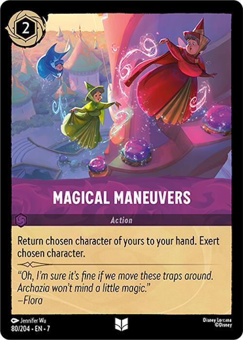 Magical Maneuvers (80/204) [Archazia's Island] (ONLINE ORDER ONLY)